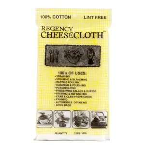  Cheesecloth, Heavy Duty, 2 Yds.