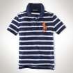 Classic Fit Striped Mesh Polo   Polos Boys 2 7   RalphLauren