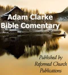Bible Commentary by Adam Clarke 6 Vol With A.V Bible  