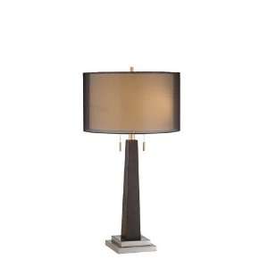  Stein World Tapered Wood Table Lamp   99558: Home 