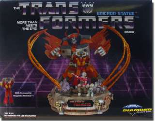 Transformers Unicron Movie Statue  