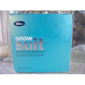 Bliss Snow Suit Snow Wonder Bath & Shower Gel 3.4 oz + Body Butter 4.2 