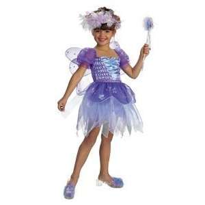  Lilac Flower Fairy Child Costume Size 4 6x Toys & Games