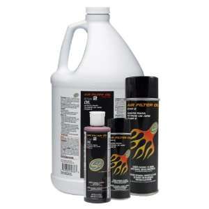  S&B Filter Cleaner, Finger Pump Spray Bottle, 12 oz. Automotive