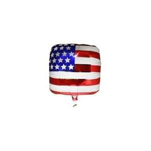  American Flag Metallic Balloon