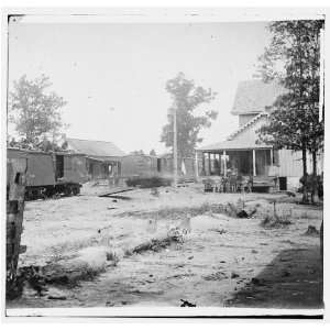  Catletts Station,Va. The station with U.S. military 