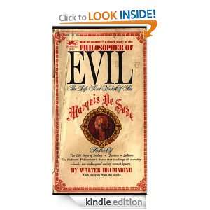 Philosopher of Evil Walter Drummond  Kindle Store