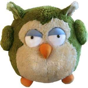  Squishables 15 Round Plush Owl: Toys & Games