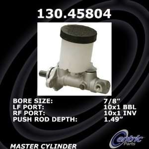  Centric Parts 130.45804 Brake Master Cylinder: Automotive