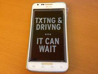 samsung galaxy s ii skyrocket 16gb white at t smartphone note to buyer 
