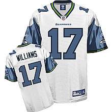 Reebok Seattle Seahawks Mike Williams Replica White Jersey    