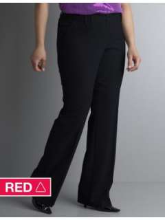 LANE BRYANT   Classic Trouser with Right Fit Technology customer 