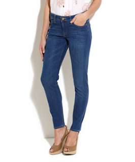 Blue (Blue) Lee Scarlett Skinny Cropped Jeans  248126440  New Look