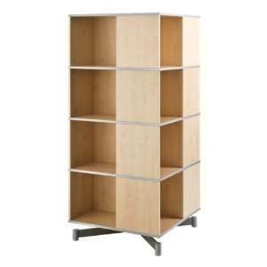  Empire Office Solutions Spin N Store Square Rotary Book Carousel 