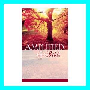 The Amplified Bible Hardcover Jacketed Greek and Hebrew Expanded 