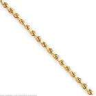 10k 5mm Gold Rope Chain  