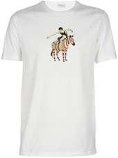 PAUL SMITH JEANS   printed T shirt