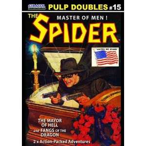  Girasol Pulp Doubles The Spider Vol 15 Toys & Games