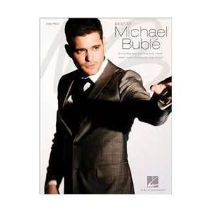  Hal Leonard Best Of Michael Buble Easy Piano: Musical 
