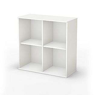   Cubby Storage Unit Pure White  For the Home Storage Closet
