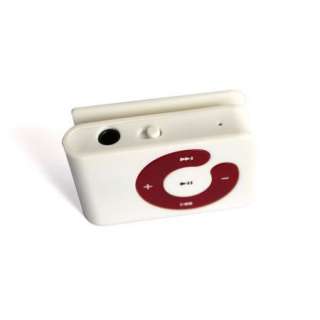 Portable Super Mini Clip  Player Cute Gift 8GB White  