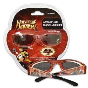  X Men Red Light Up Sunglasses For Kids: Health & Personal 