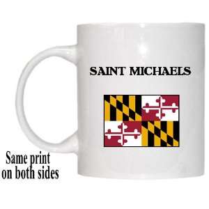    US State Flag   SAINT MICHAELS, Maryland (MD) Mug 