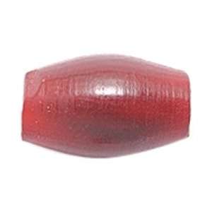   Horn Smooth Hair Pipe Beads, 1/2 Inch, Red Arts, Crafts & Sewing