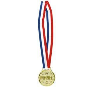  Jumbo Winner Award Medal Necklace