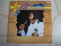 Elvis LP: The Hits of Elvis Presley, Country Club  