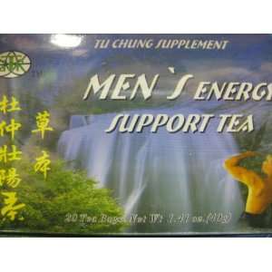 GTR   Mens Energy Support Tea (Pack of Grocery & Gourmet Food