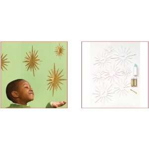   Martha Stewart Crafts   Holiday   Glittered Star Kit: Arts, Crafts
