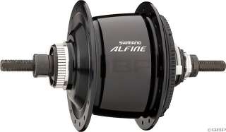 Shimano Alfine SGS501 32h Disc brake 8 spd Internal hub 689228239333 