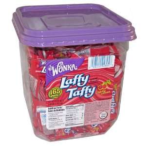 Laffy Taffy   Cherry (Pack of 165)  Grocery & Gourmet Food