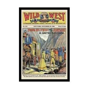  Wild West Weekly Young Wild West and the Overland Outlaws 