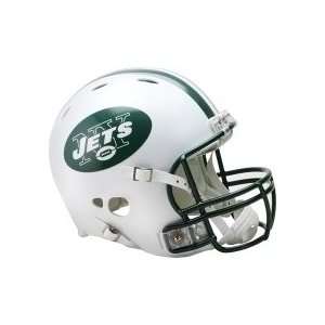 New York Jets Riddell Revolution Authentic Football Helmet:  