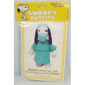   Wardrobe for 18 Plush Snoopy   Surgeon, Doctor Outfit Toys & Games