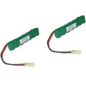   MH Flat Battery Packs for Watt Age Megatech RC Airplanes Toys & Games