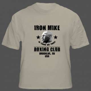 Iron Mike Tyson Boxing Club T Shirt  