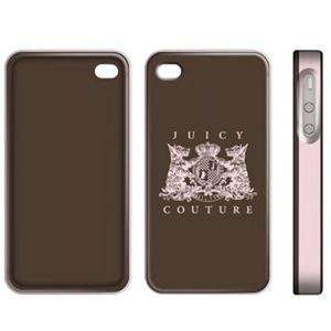   New Crest iPhone 4 & 4S Case Pink/Brown Cell Phones & Accessories