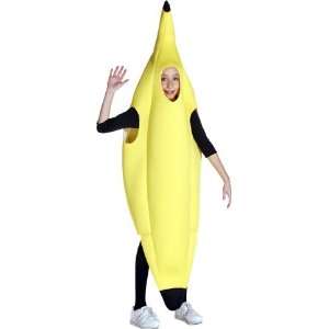    Childs Banana Funny Food Costume (Size 8 10) Toys & Games
