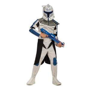  Star Wars Clone Trooper Commander Rex Childrens Costume 