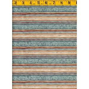  Cider Mill Road Quilting Fabric Apple Stripe Arts, Crafts 