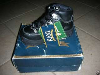 Boys Boots Karl Kani BlackBoys Size 13.5 or Womens 6.5  