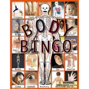  Body Bingo Toys & Games