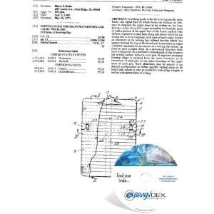   Patent CD for WRITING GUIDE FOR TRAINING PURPOSES AND USE BY THE BLIND