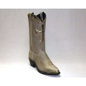  Abilene Boot 4552 Womens Sage Crosss Accent Series Boots 