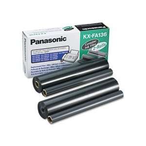  Panasonic® PAN KXFA136 KXFA136 FILM ROLL REFILL, 2/BOX 
