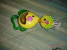 Fisher Price vibrating fish rattle and teether for baby
