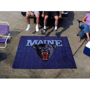  Maine Black Bears 5X8ft In/OUT Door Ulti Mat Tailgate Area 